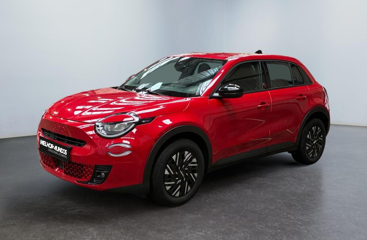 FIAT 600 e 54 kWh (RED)