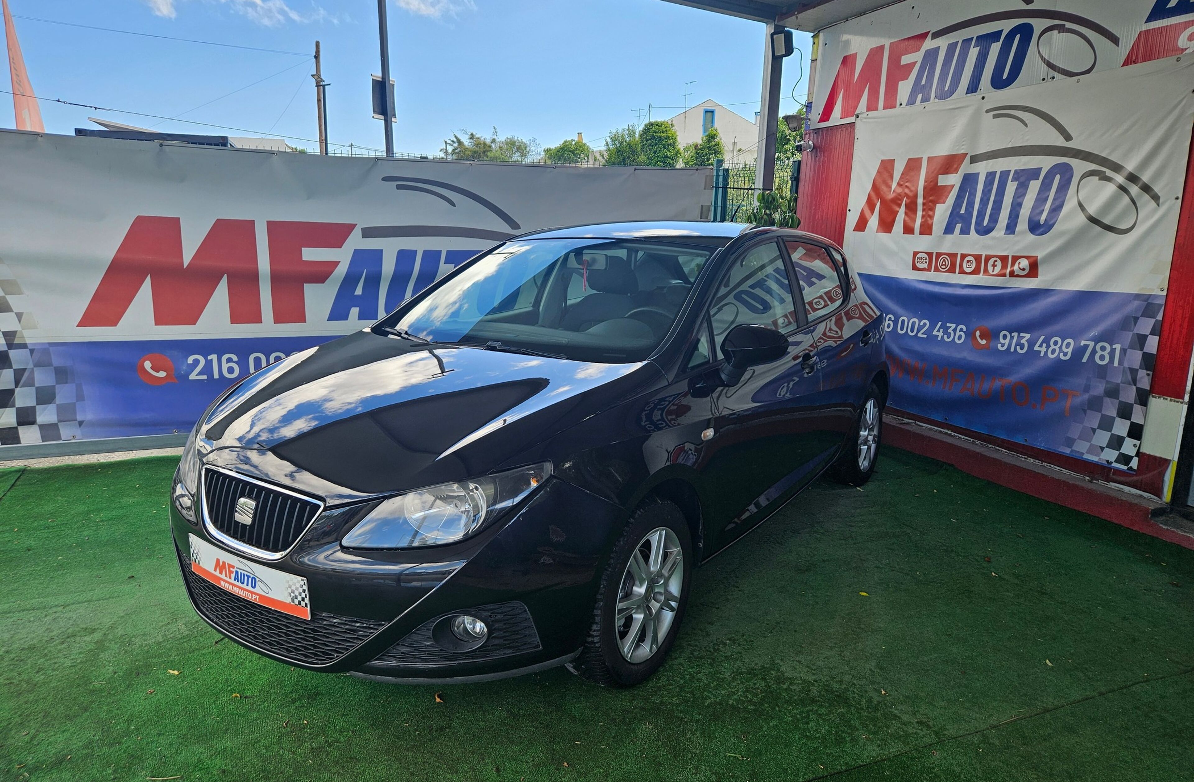 SEAT Ibiza 1.2 TDi Sport DPF
