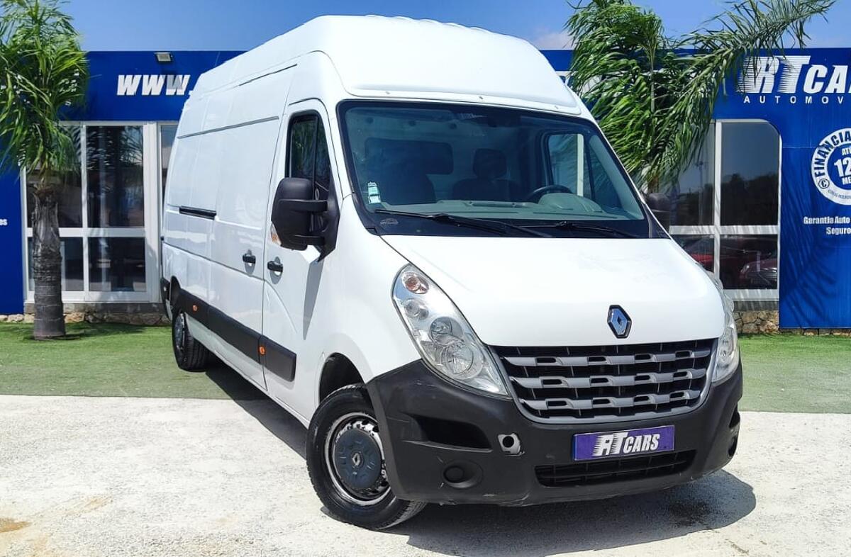 RENAULT Master 2.3 dCi 100.35 L3H3