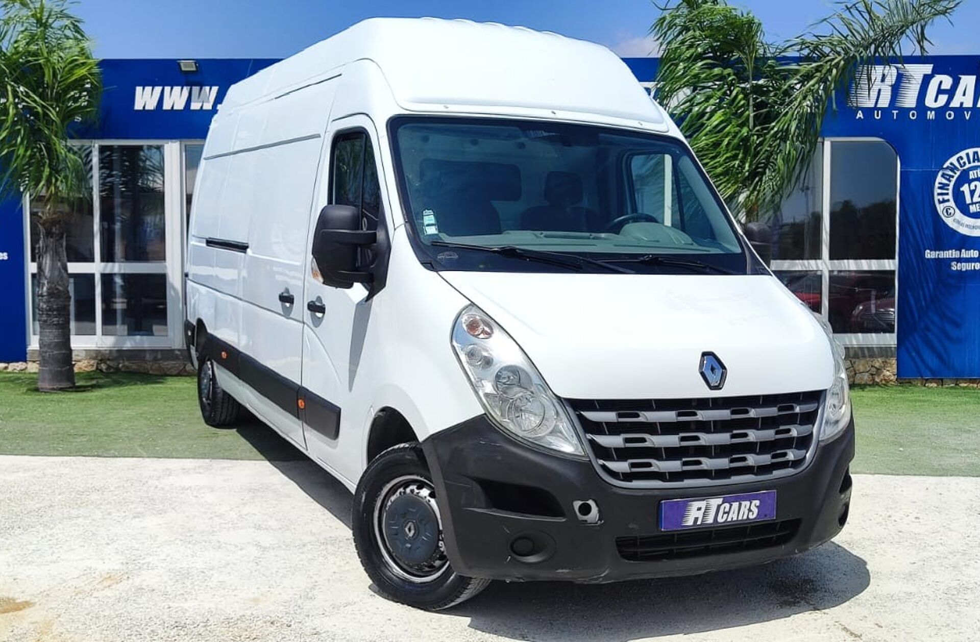 RENAULT Master 2.3 dCi 100.35 L3H3