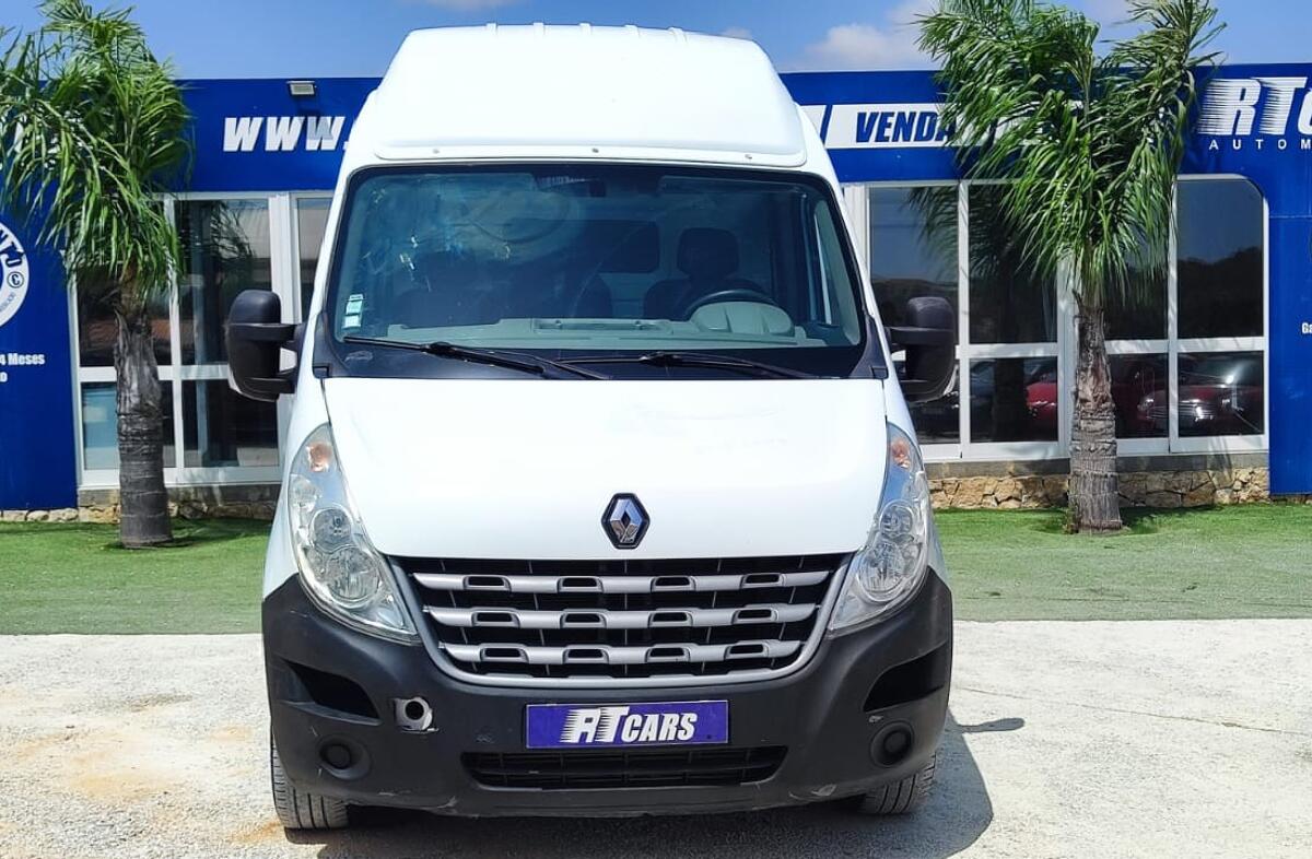 RENAULT Master 2.3 dCi 100.35 L3H3