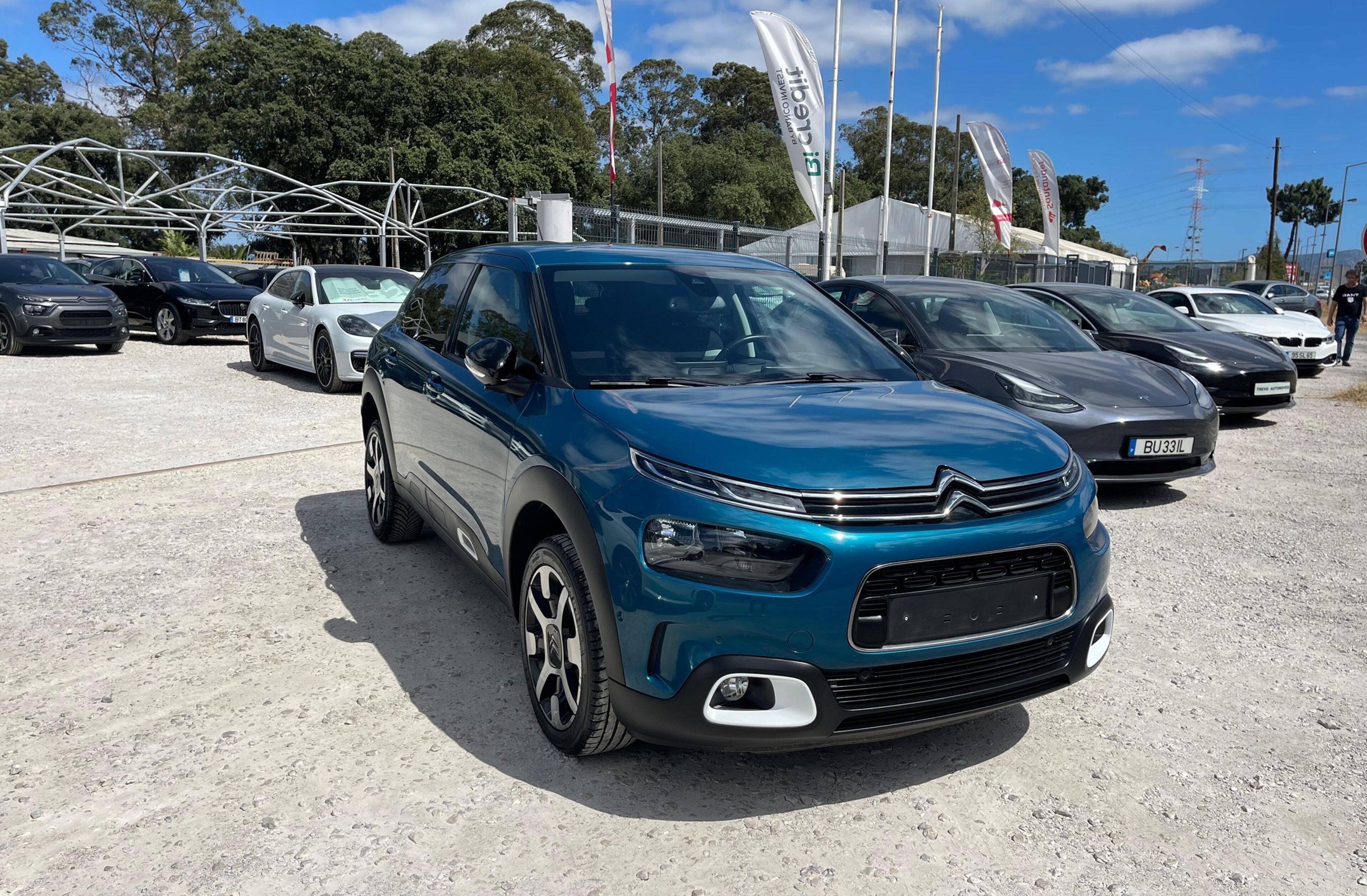 CITROEN C4 Cactus 1.2 PureTech Shine
