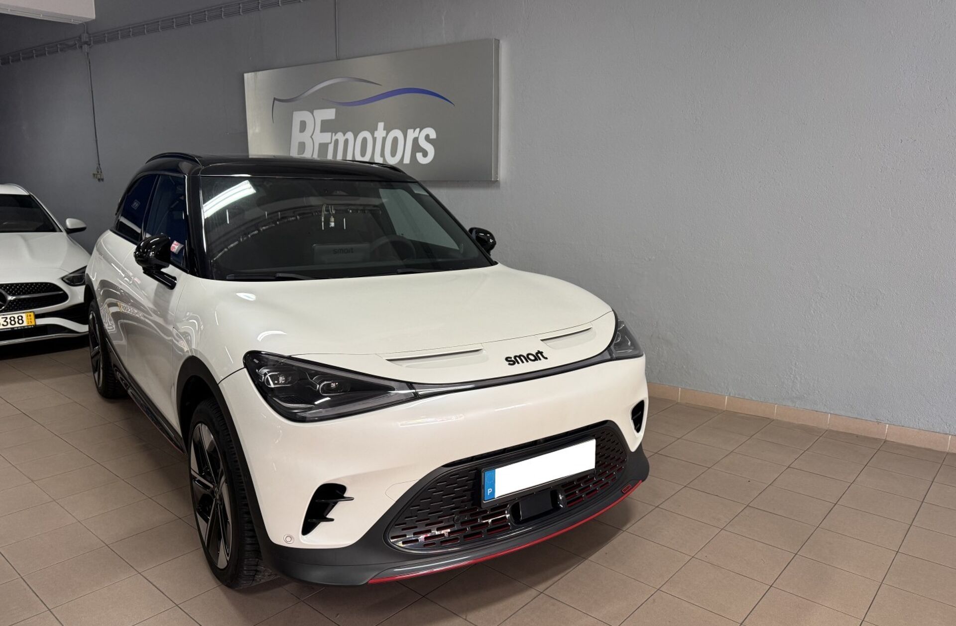 SMART #1 1 66 kWh Brabus AWD