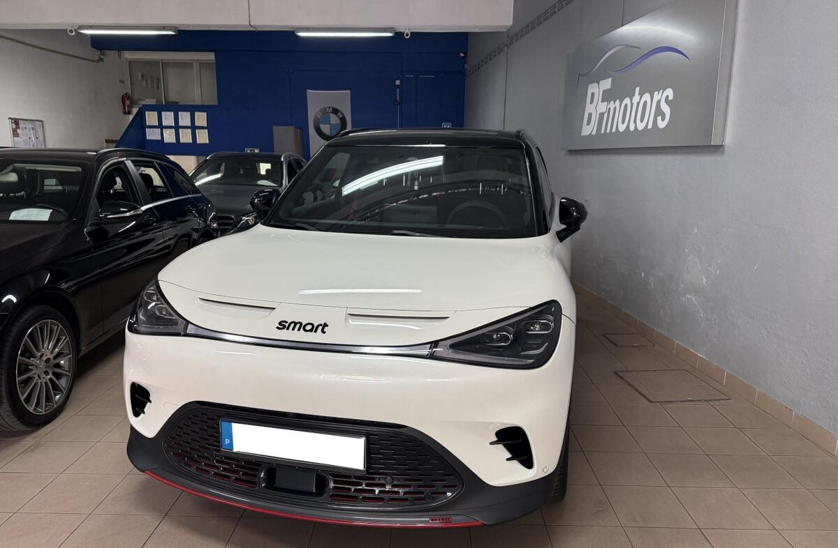 SMART #1 1 66 kWh Brabus AWD