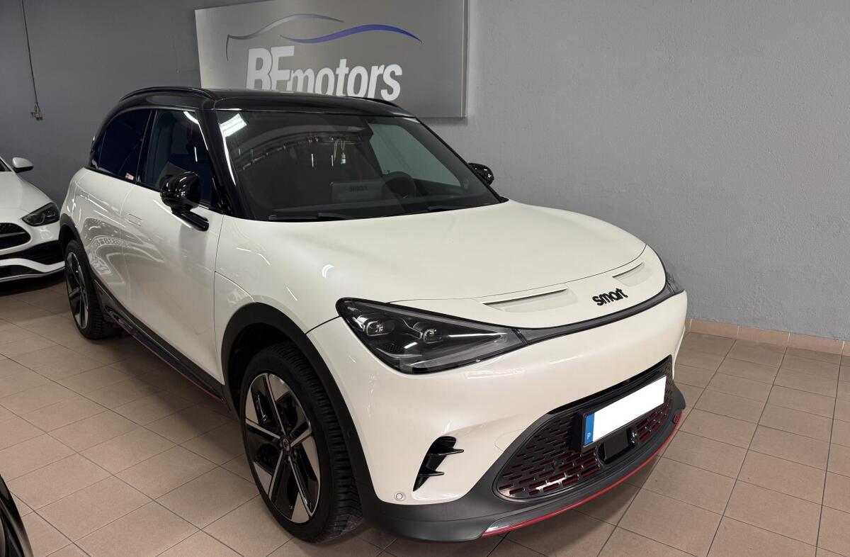 SMART #1 1 66 kWh Brabus AWD