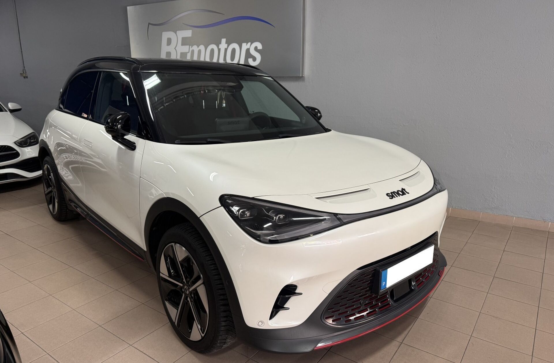 SMART #1 1 66 kWh Brabus AWD