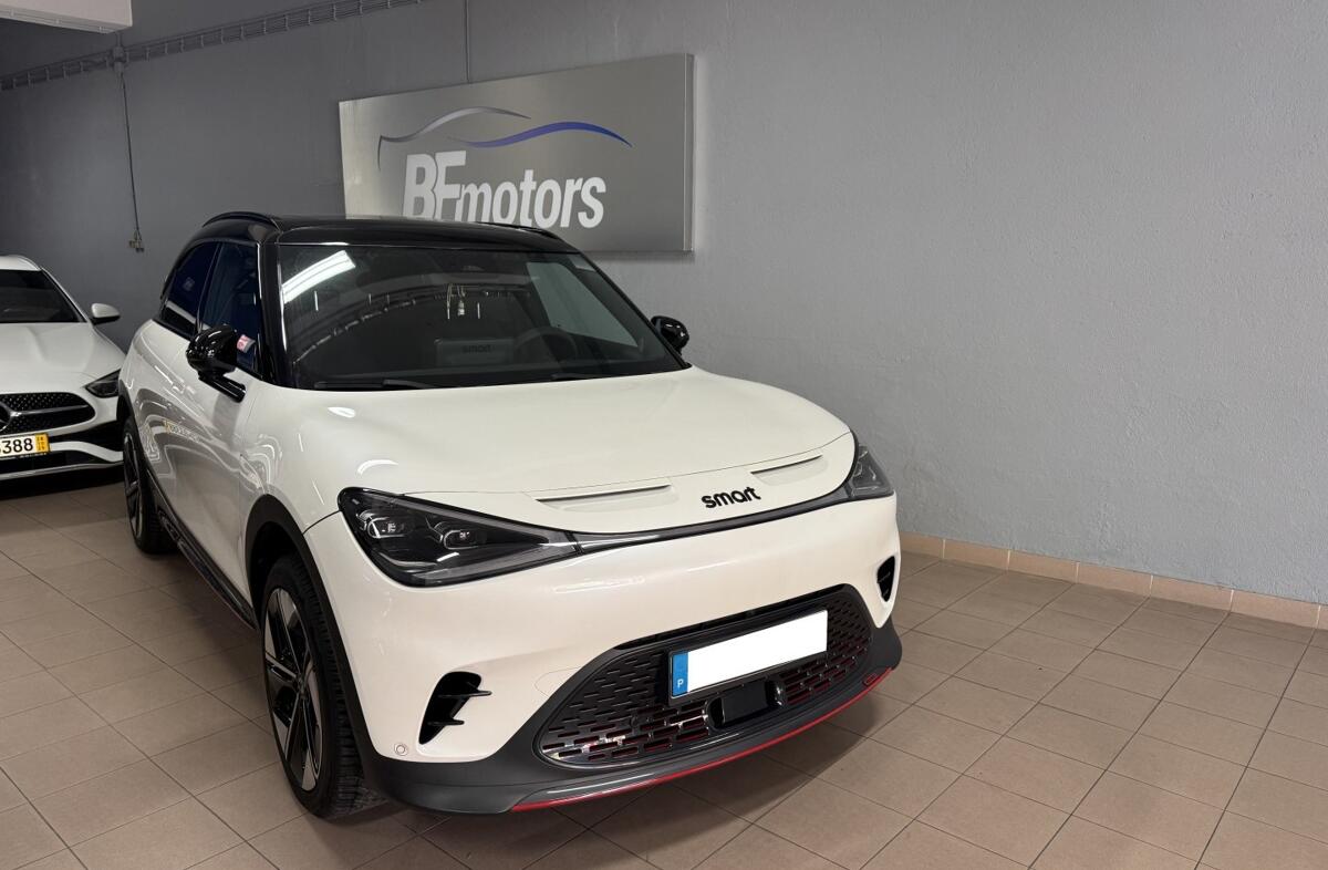 SMART #1 1 66 kWh Brabus AWD