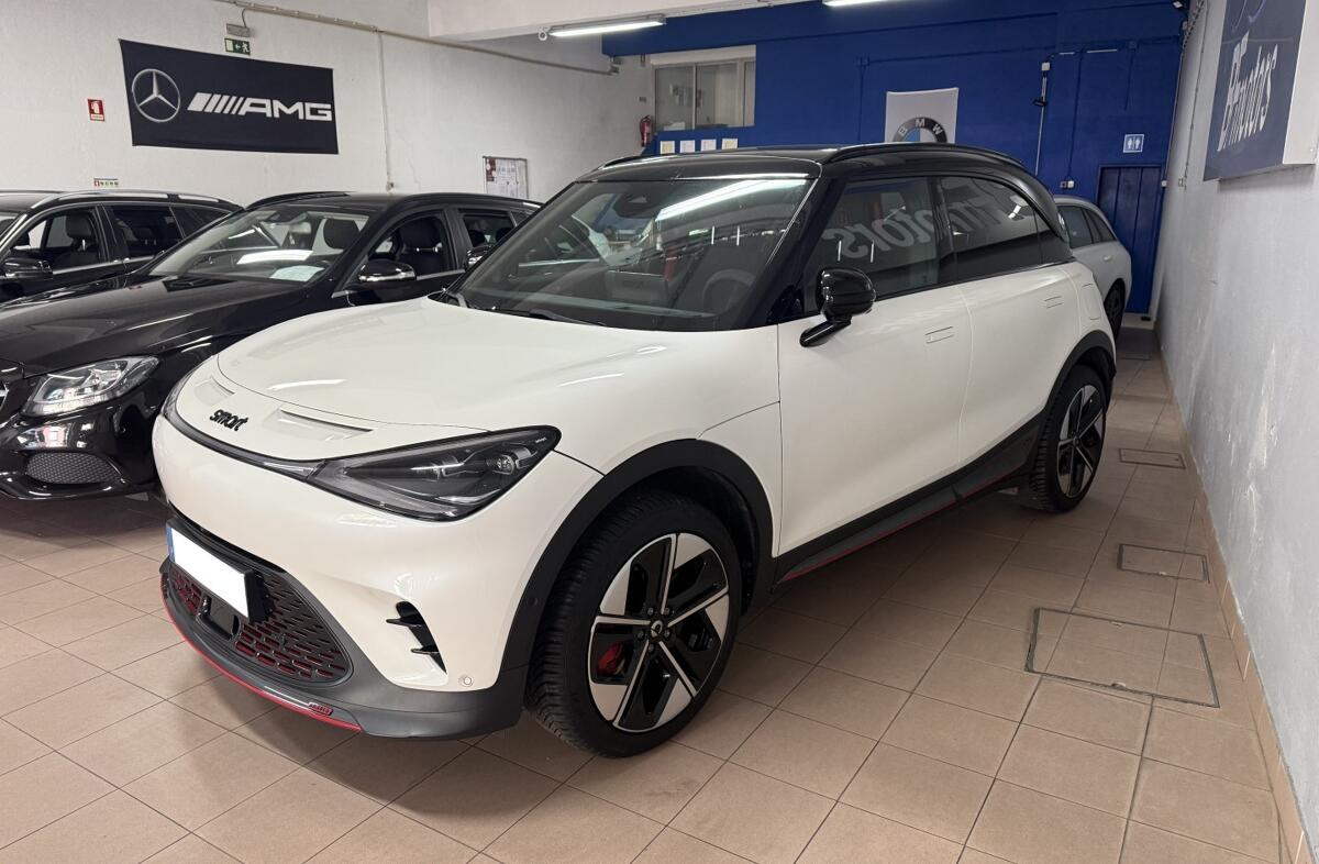 SMART #1 1 66 kWh Brabus AWD