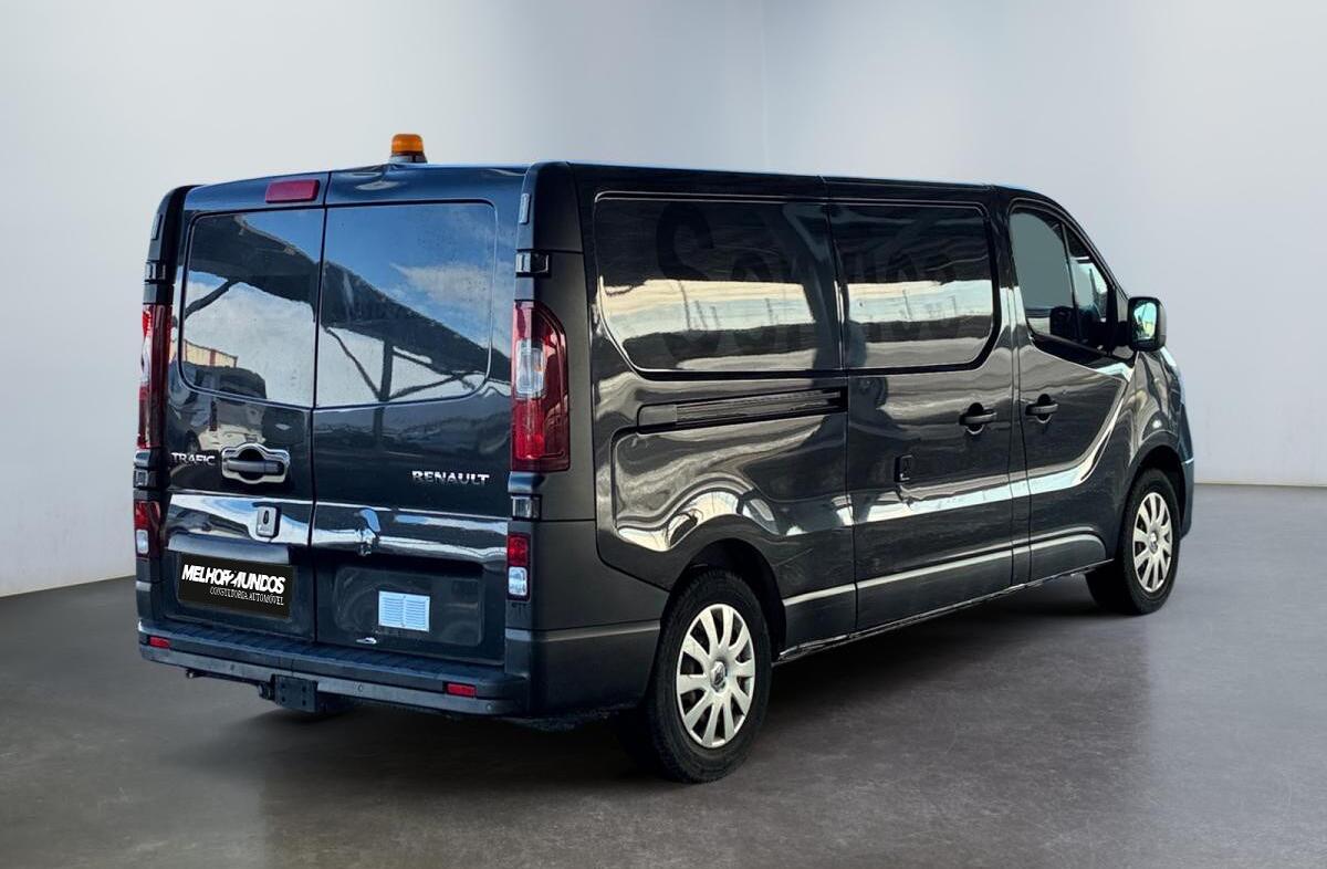 RENAULT Trafic 2.0 dCi L2H1 1.3T