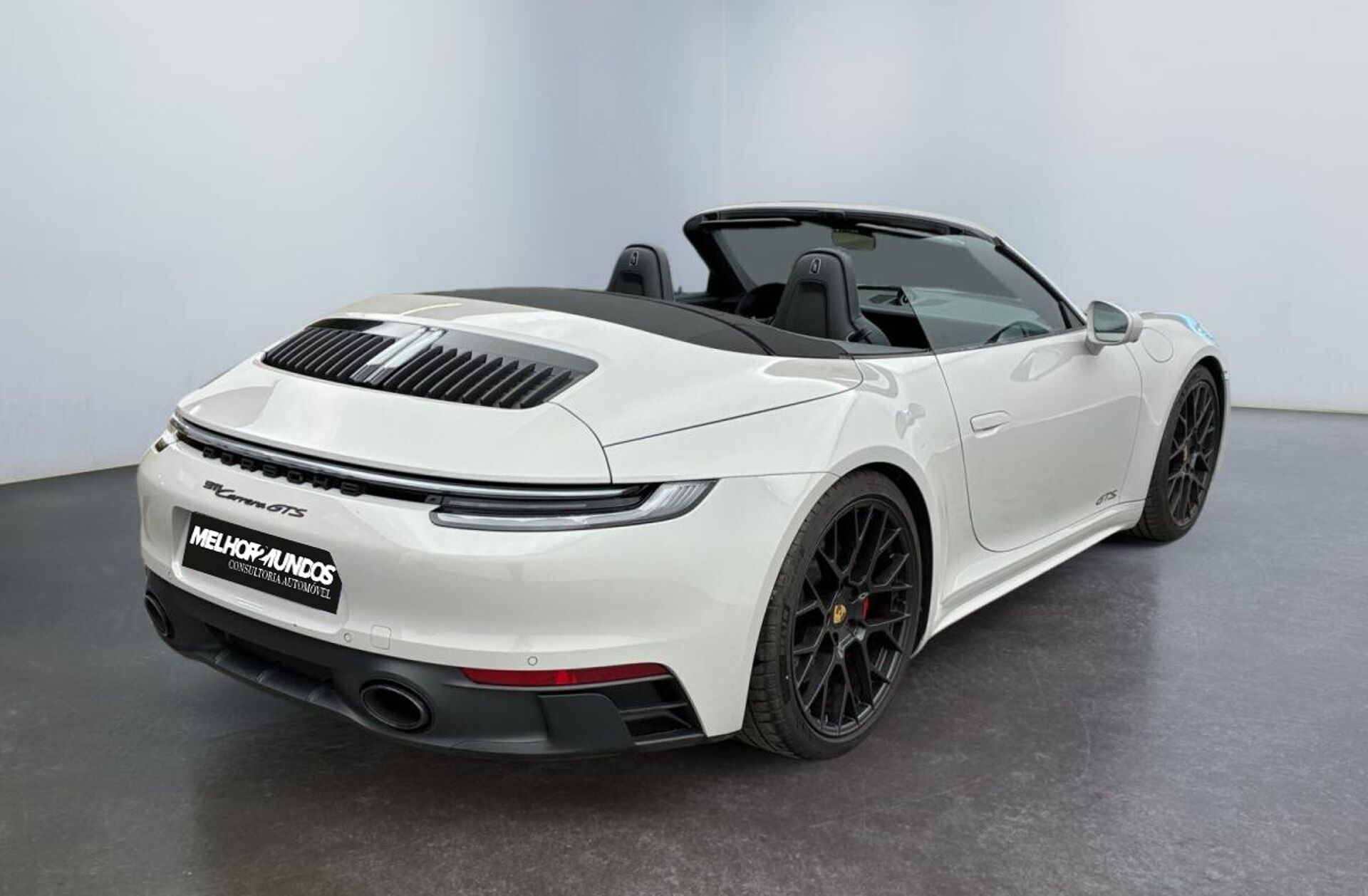 PORSCHE 911 Carrera GTS PDK