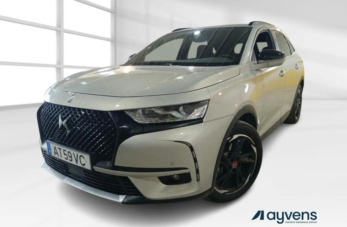 DS DS 7 CB 1.5 BlueHDi Bastille EAT8