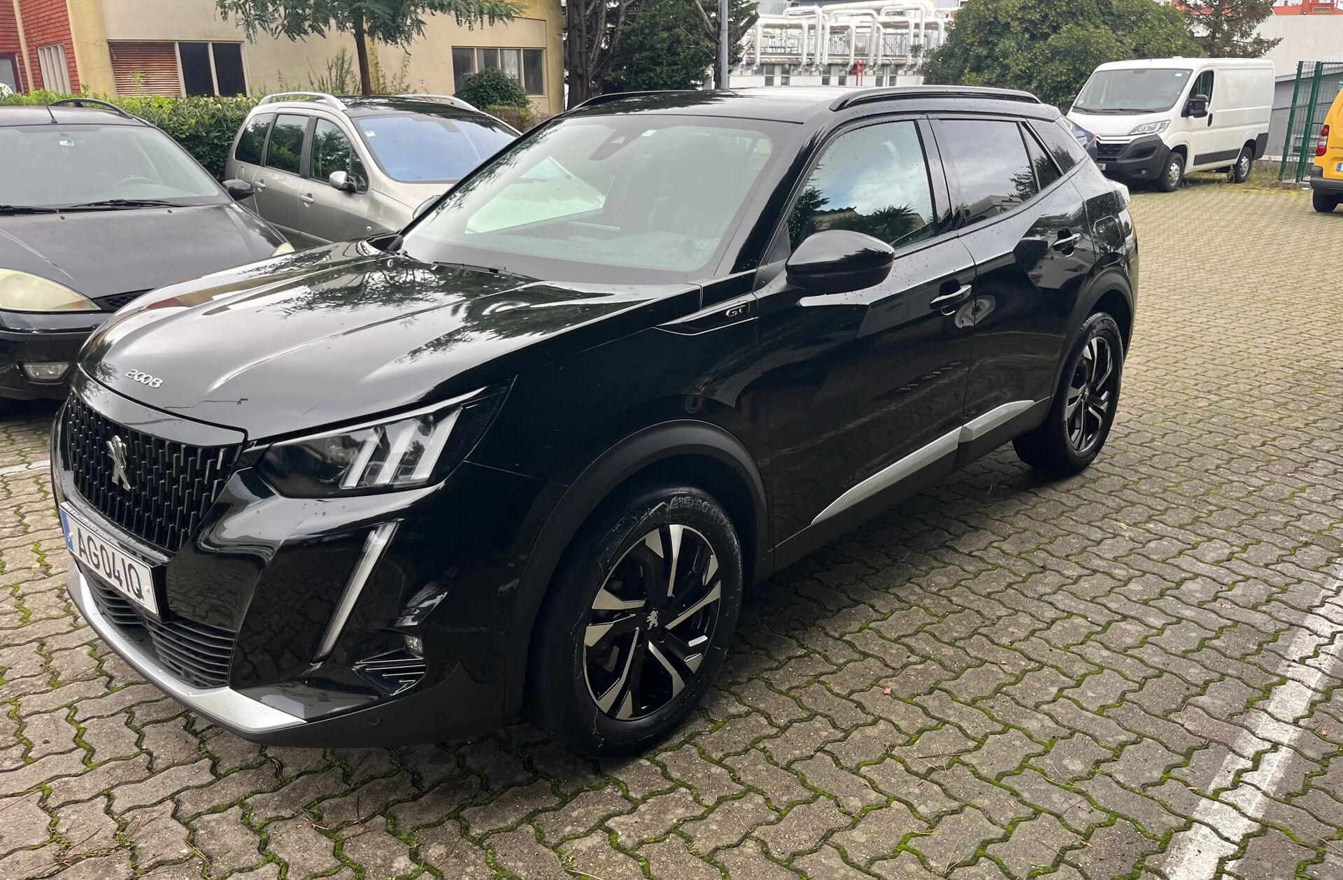 PEUGEOT 2008 1.5 BlueHDi GT Pack EAT8