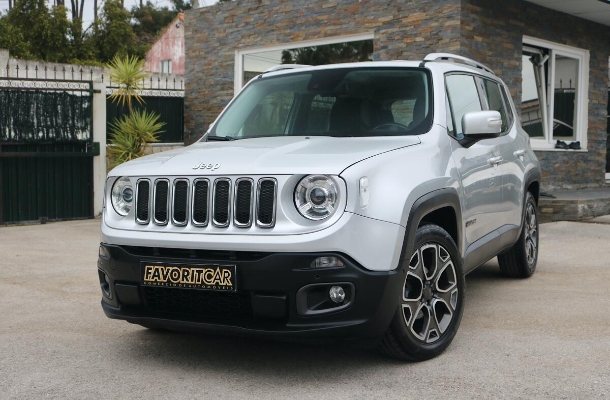 JEEP Renegade 1.6 MJD Limited DCT