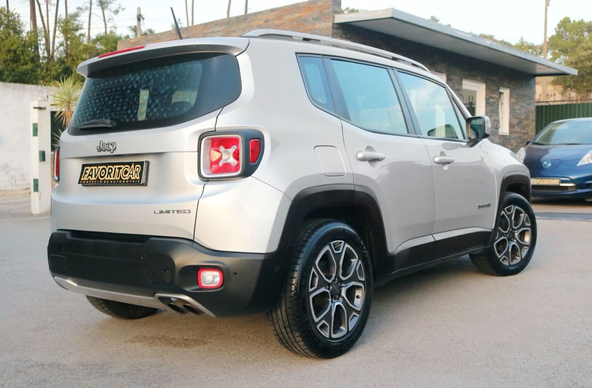 JEEP Renegade 1.6 MJD Limited DCT