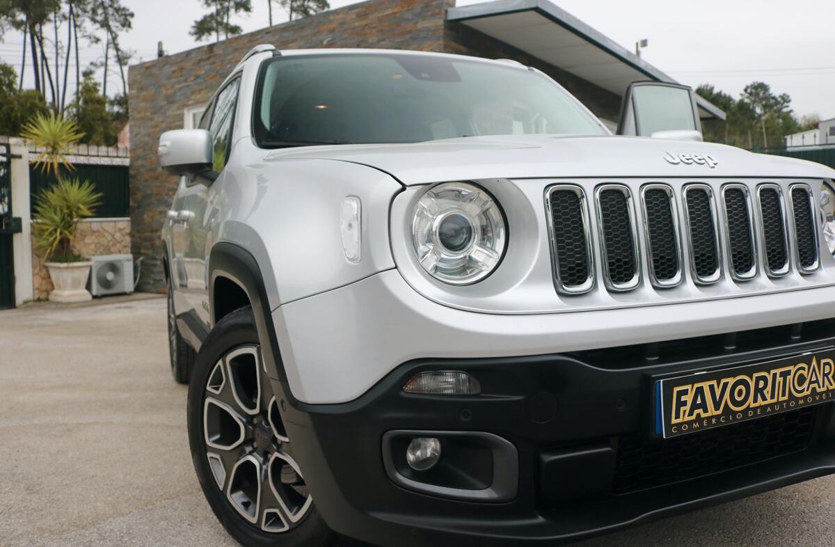 JEEP Renegade 1.6 MJD Limited DCT