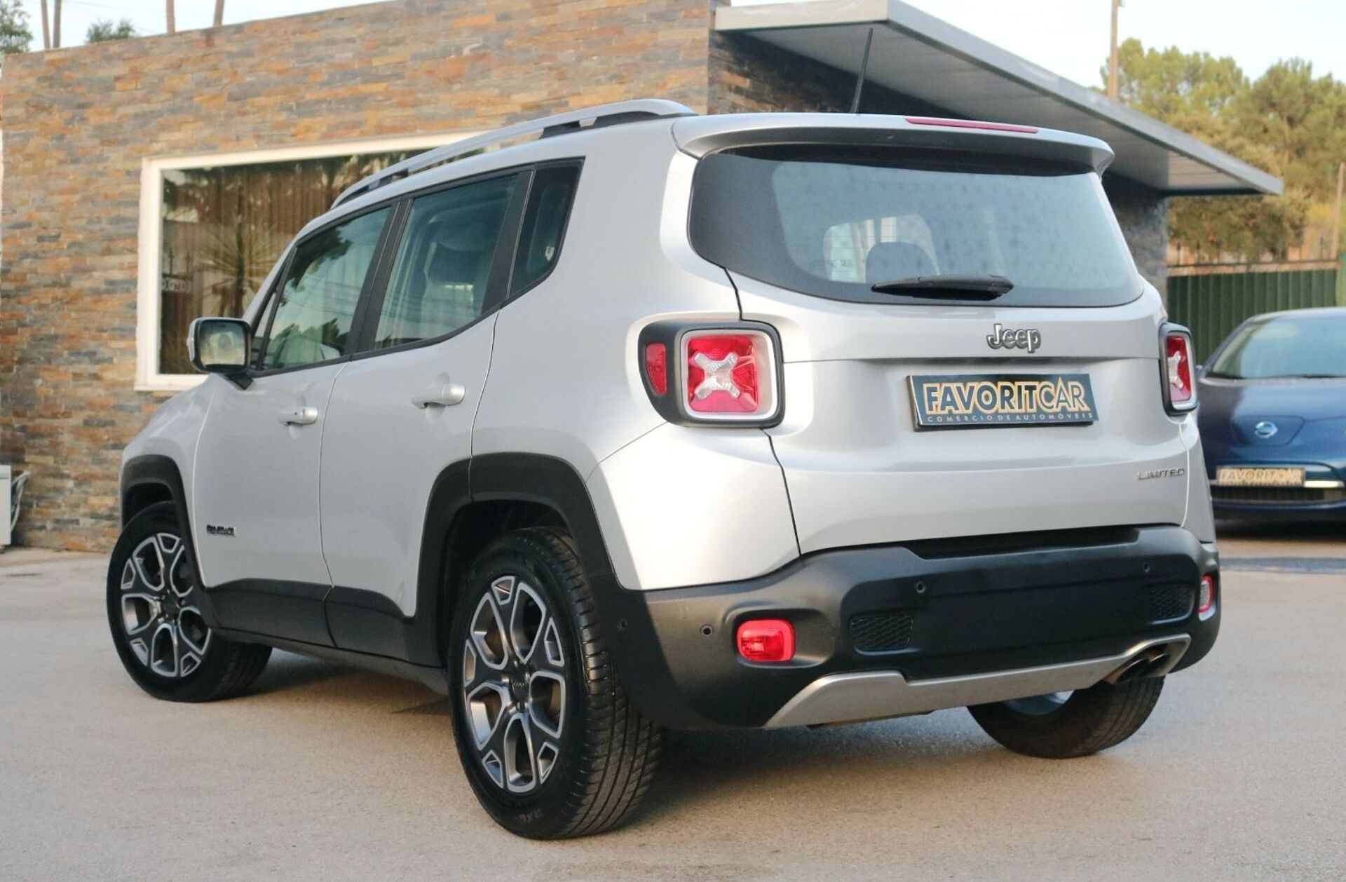 JEEP Renegade 1.6 MJD Limited DCT