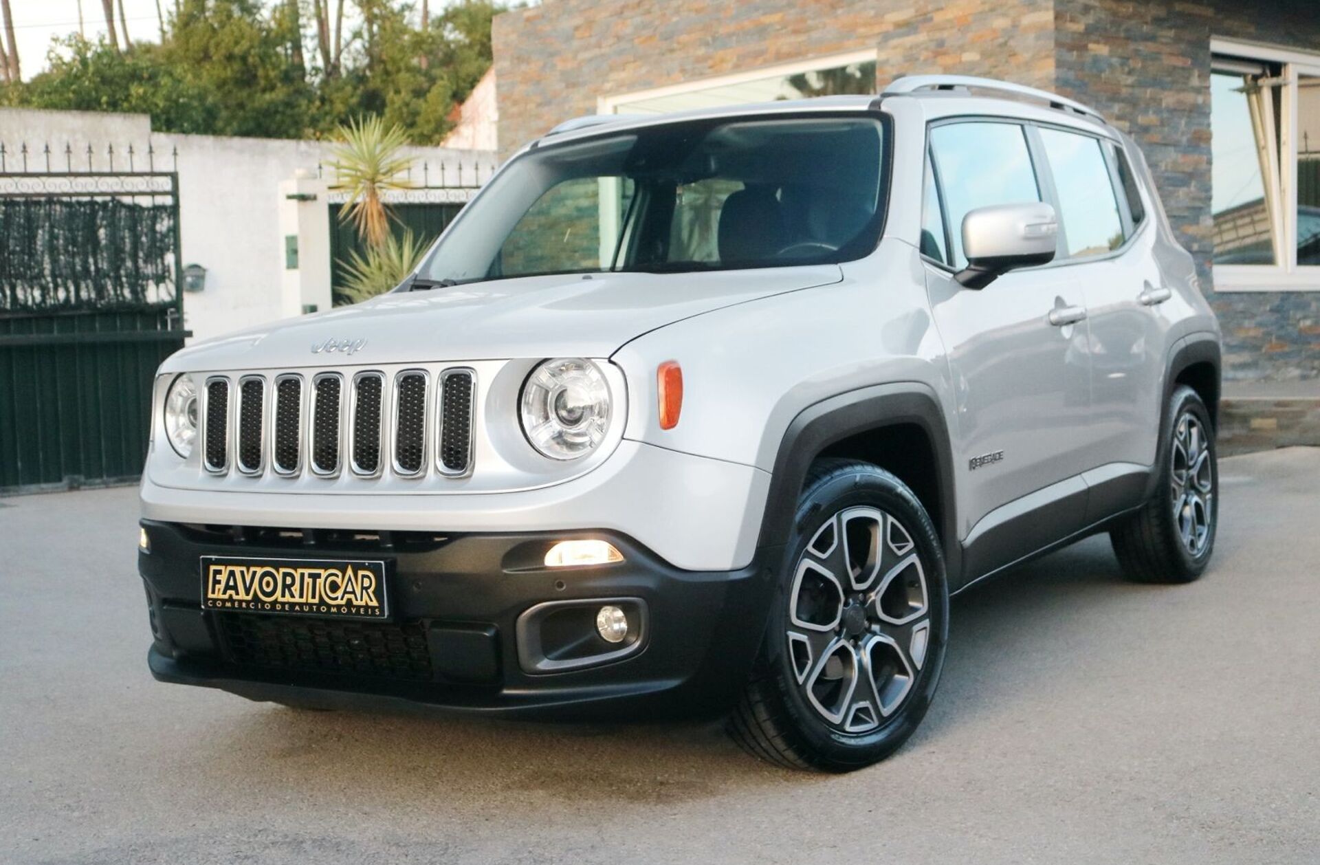 JEEP Renegade 1.6 MJD Limited DCT