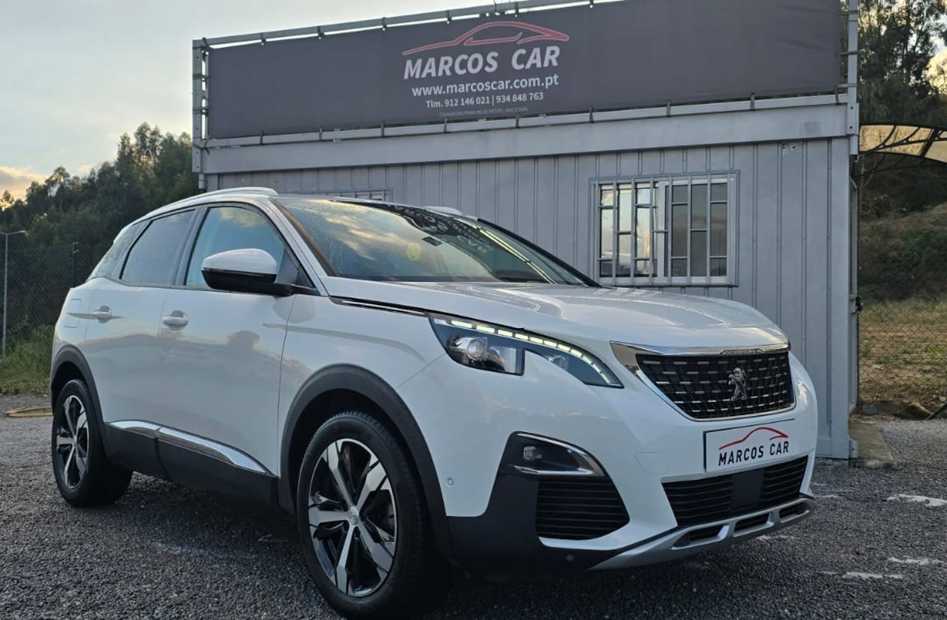 PEUGEOT 3008 1.6 BlueHDi Allure EAT6