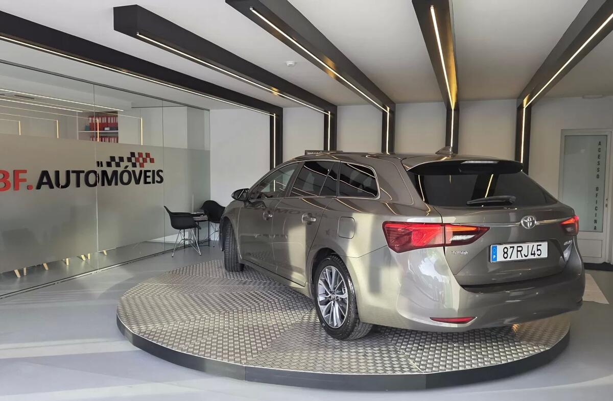 TOYOTA Avensis SW 2.0 D-4D Exclusive+GPS