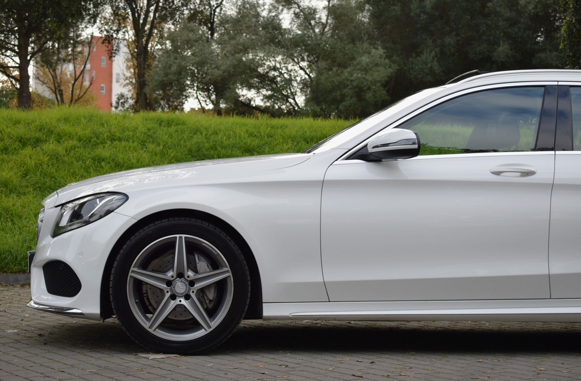 MERCEDES Classe C C 180 AMG Line