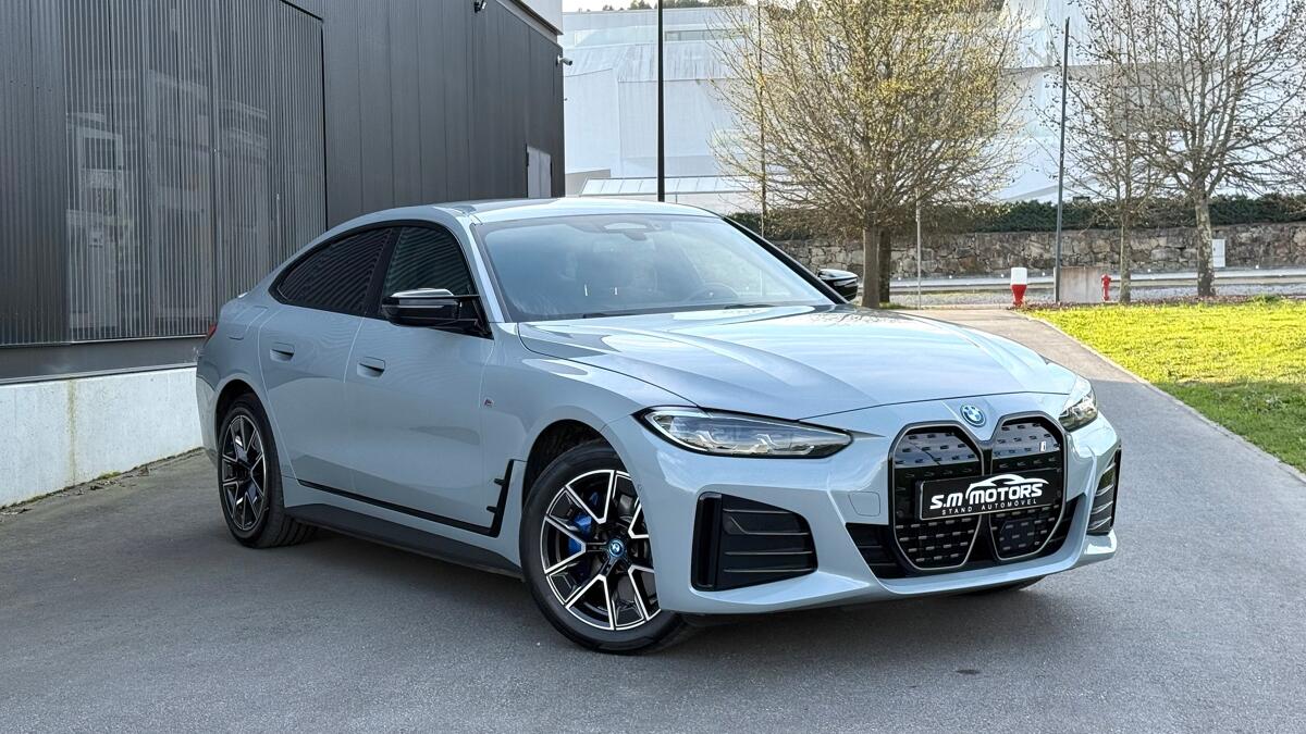BMW I4 Edrive40 Pack Desportivo M