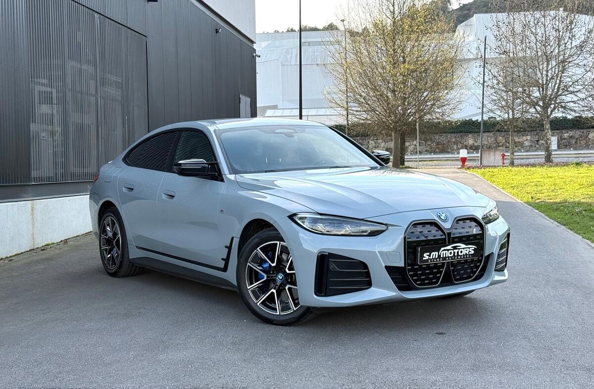 BMW i4 eDrive40 Pack Desportivo M