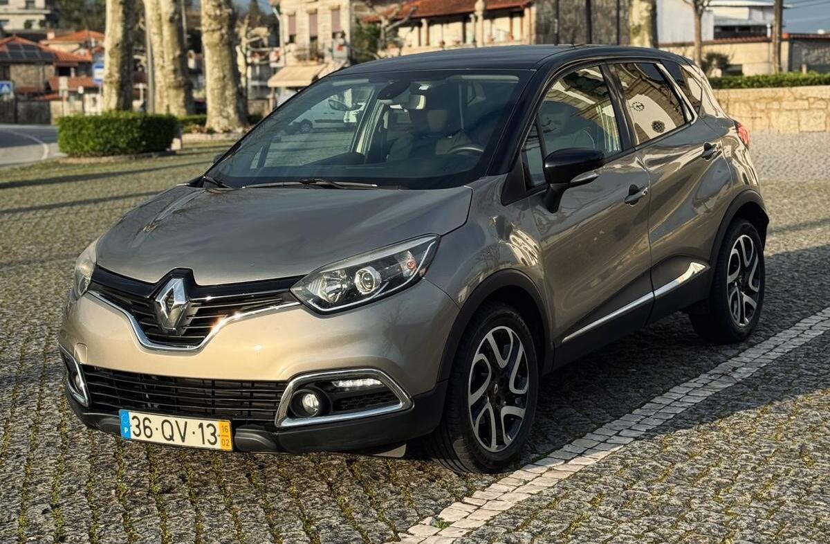RENAULT Captur 1.5 dCi Exclusive