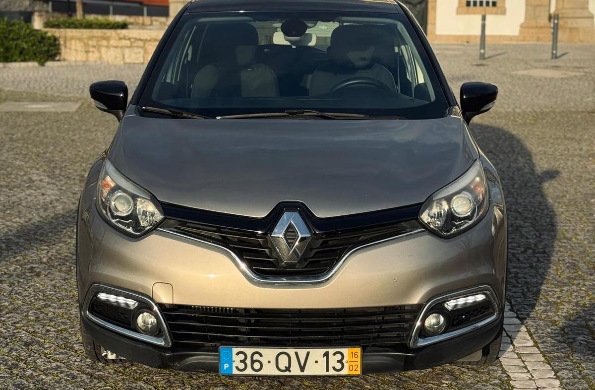 RENAULT Captur 1.5 dCi Exclusive