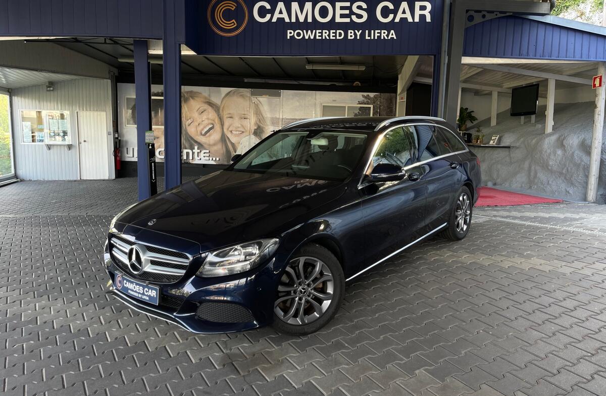 MERCEDES Classe C C 200 d Avantgarde+ Aut.