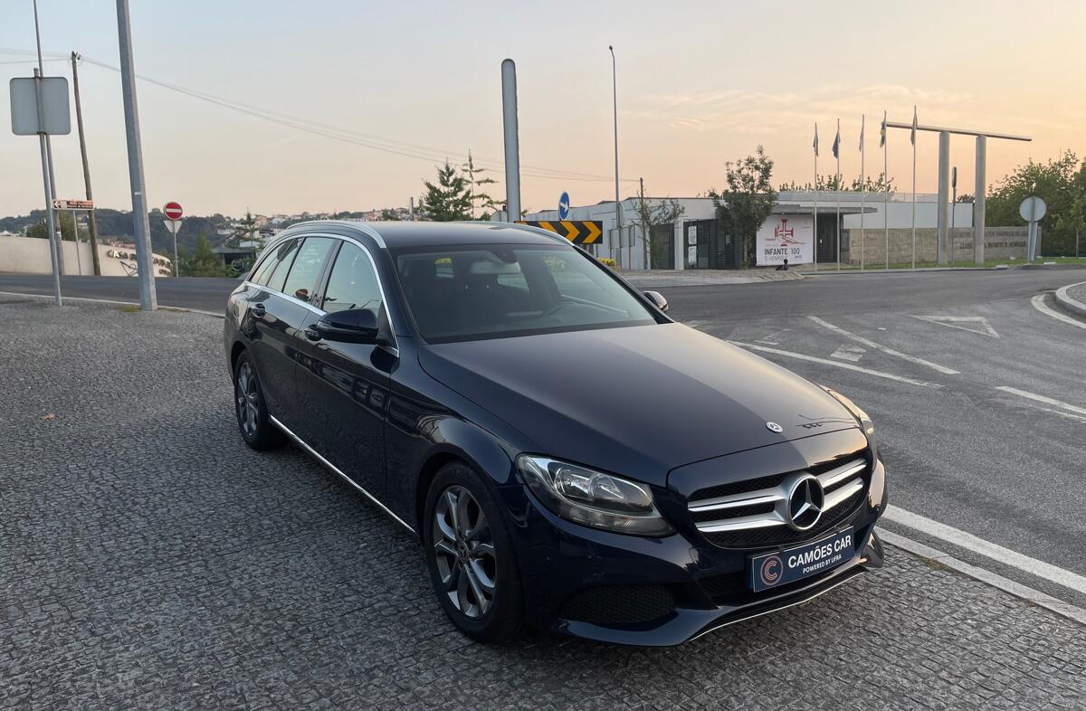 MERCEDES Classe C C 200 d Avantgarde+ Aut.