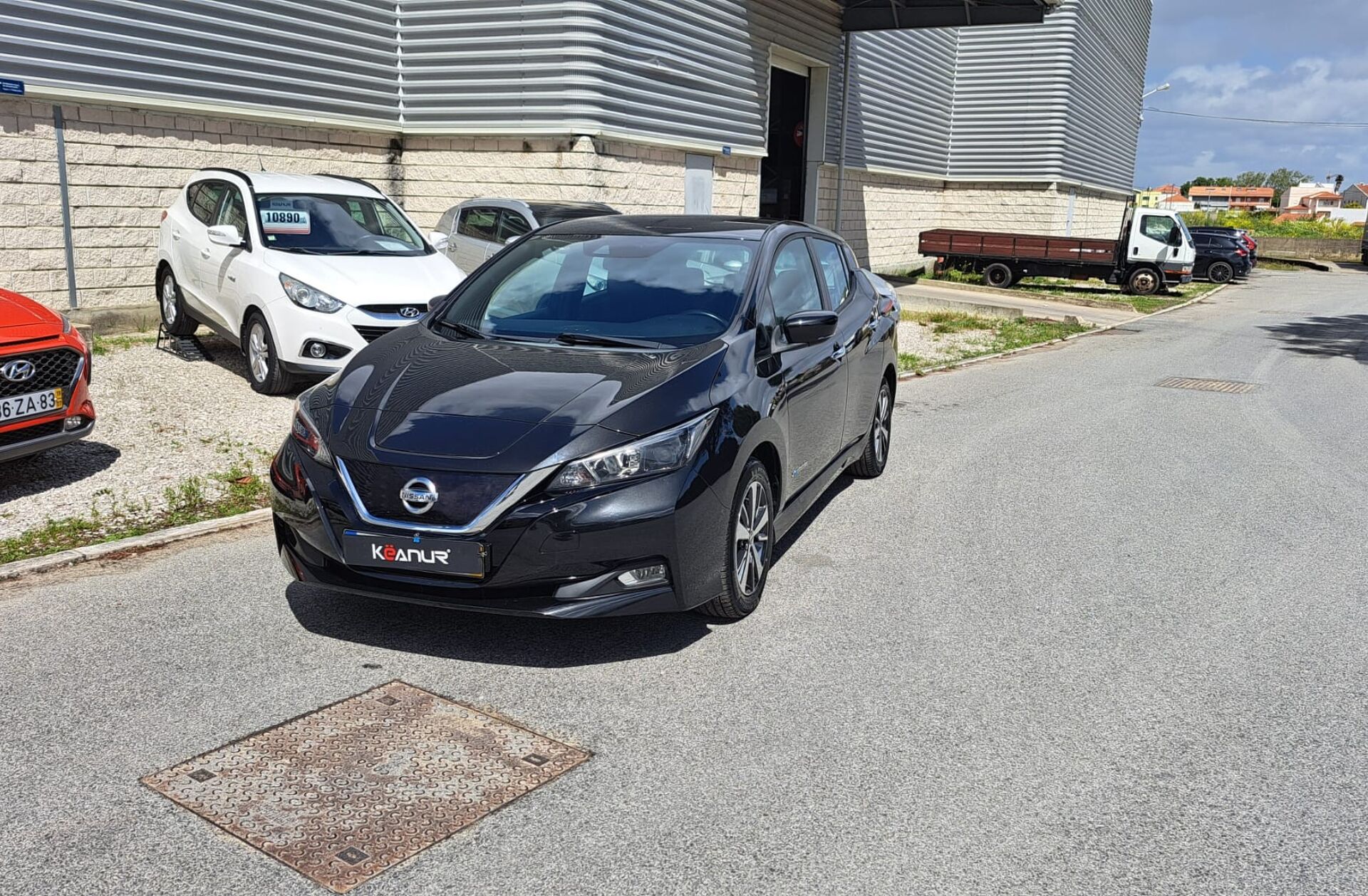 NISSAN Leaf N-Connecta