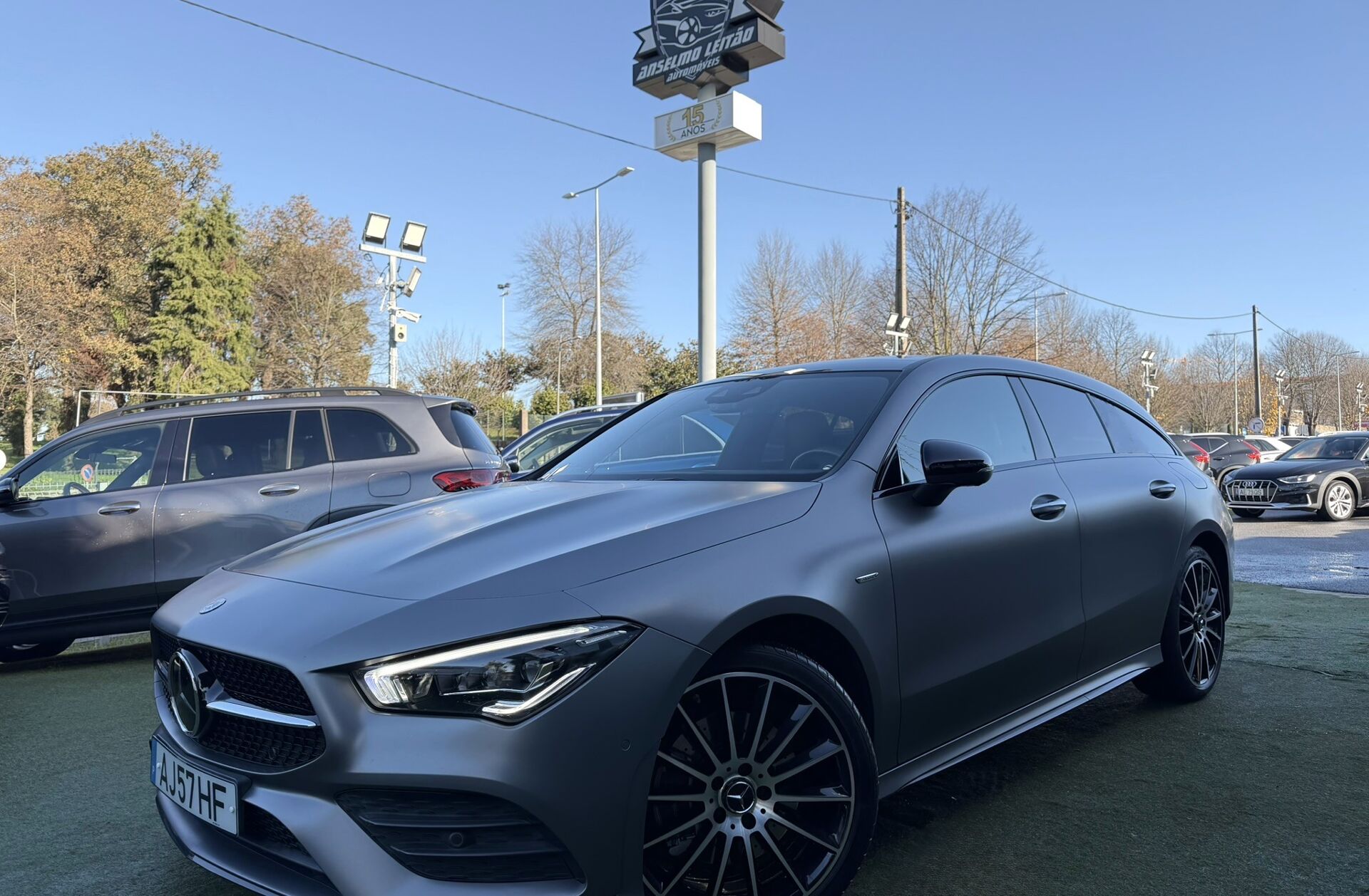 MERCEDES Classe CLA CLA 250 e AMG Line