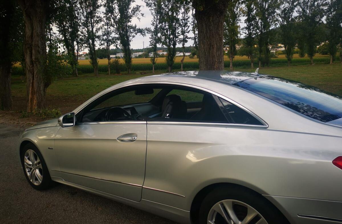 MERCEDES Classe E E 350 CDi Avantgarde BlueEfficiency