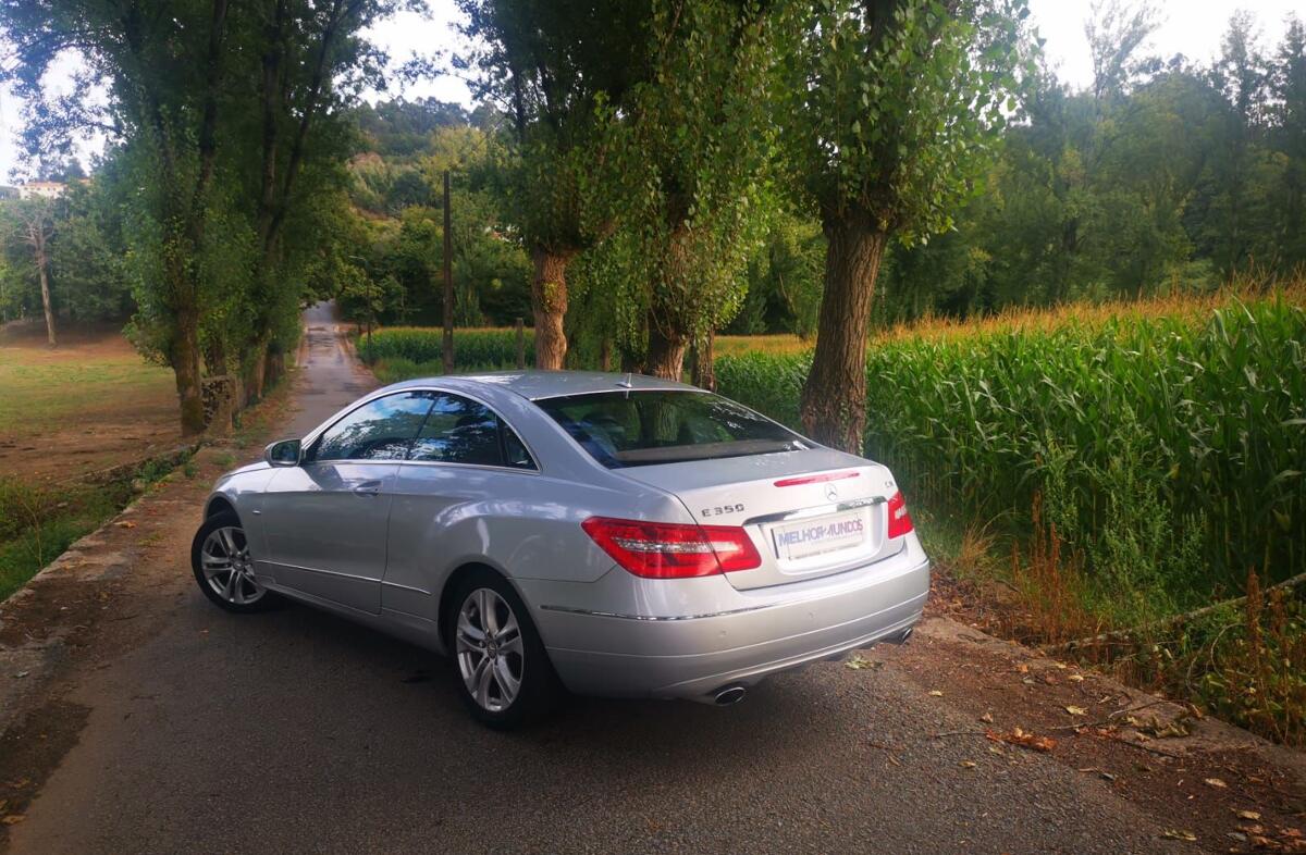 MERCEDES Classe E E 350 CDi Avantgarde BlueEfficiency