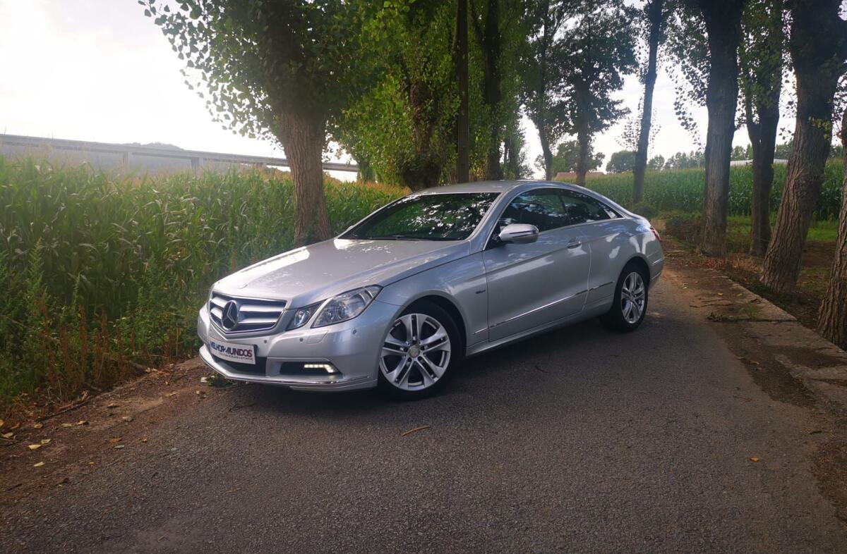 MERCEDES Classe E E 350 CDi Avantgarde BlueEfficiency