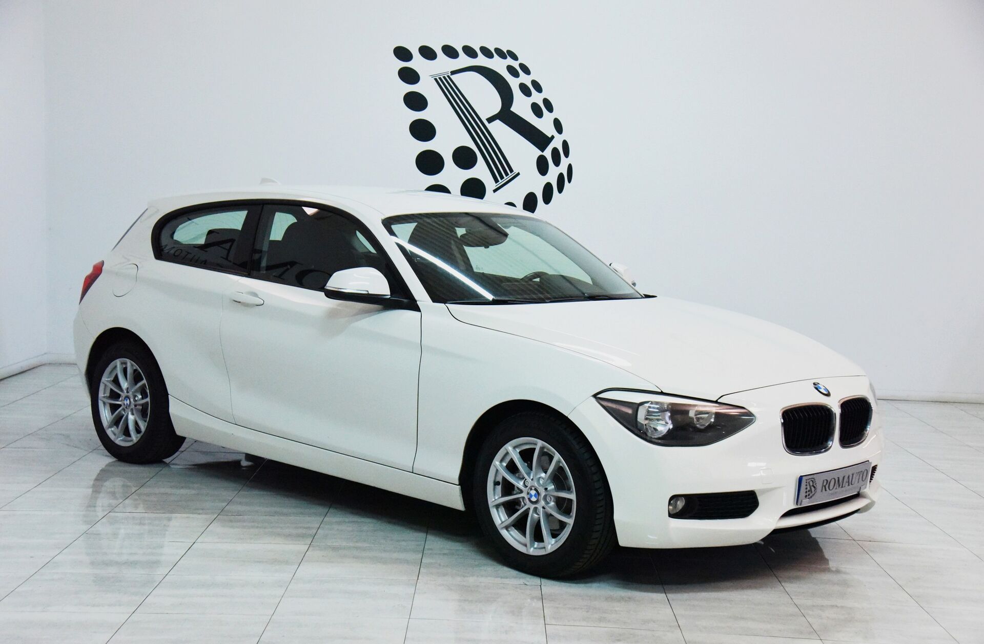 BMW Serie-1 114 d Line Urban