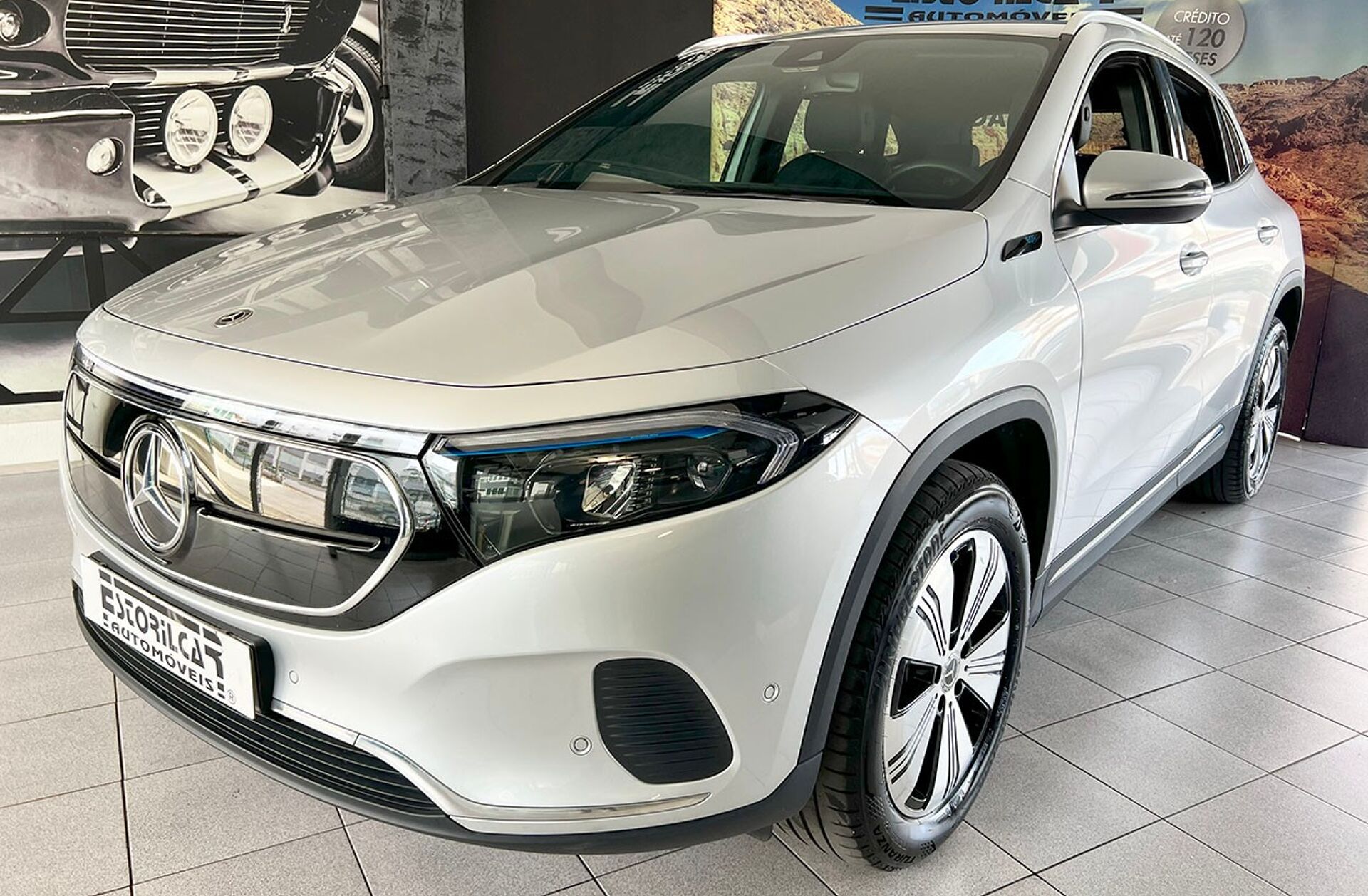 MERCEDES EQA 250 Progressive
