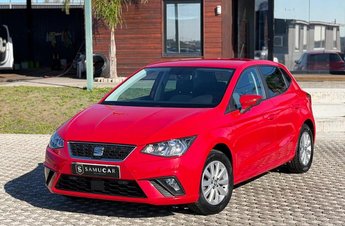 SEAT Ibiza 1.0 TGI Reference