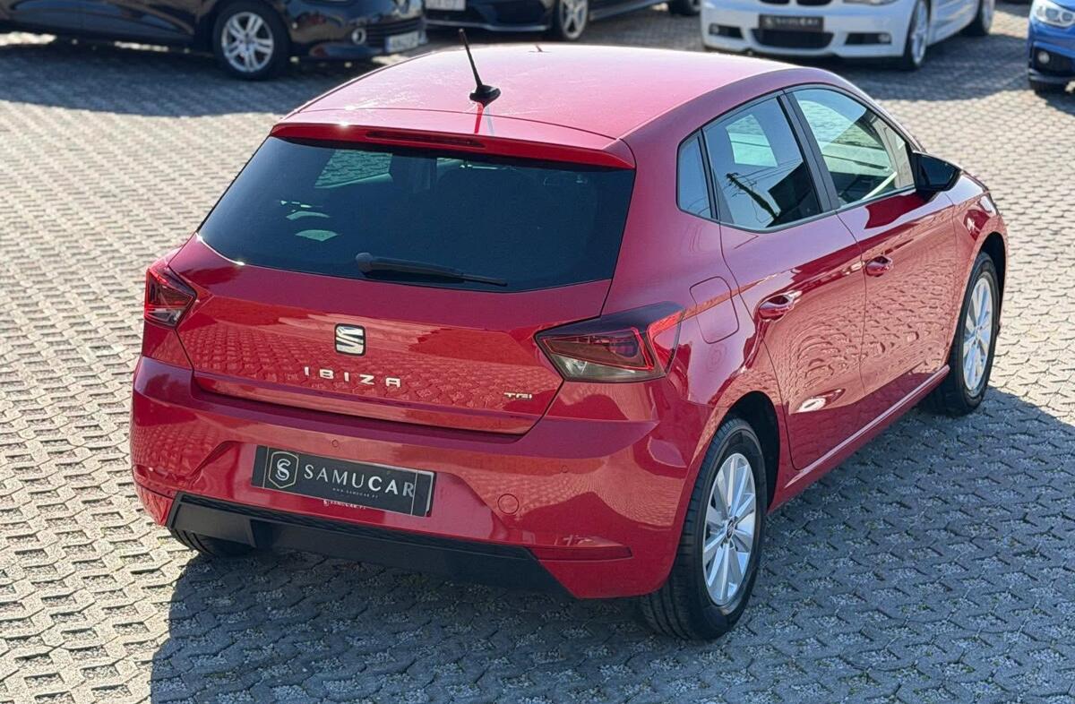 SEAT Ibiza 1.0 TGI Reference