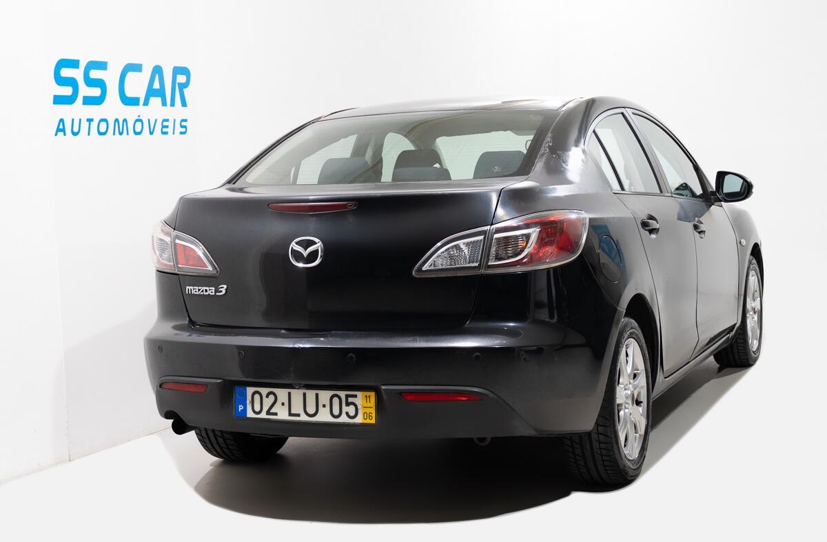 MAZDA 3 Mazda MZ-CD 1.6 Exclusive