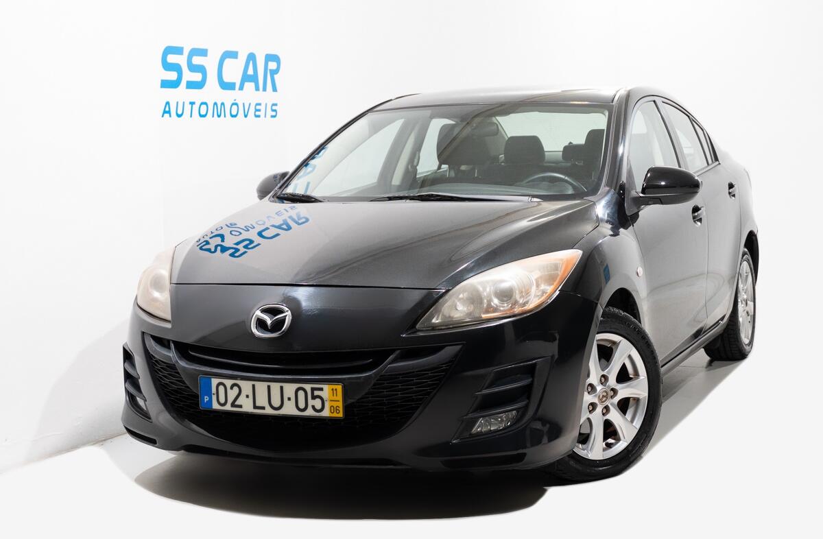 MAZDA 3 Mazda MZ-CD 1.6 Exclusive