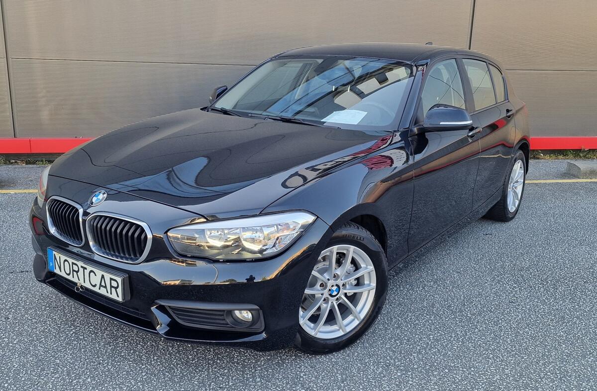 BMW Serie-1 116 d EfficientDynamics