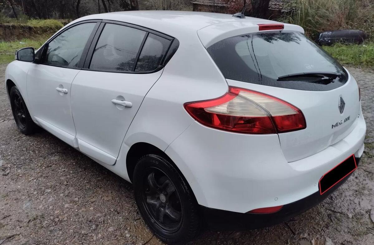 RENAULT Mégane 1.5 dCi Dynamique
