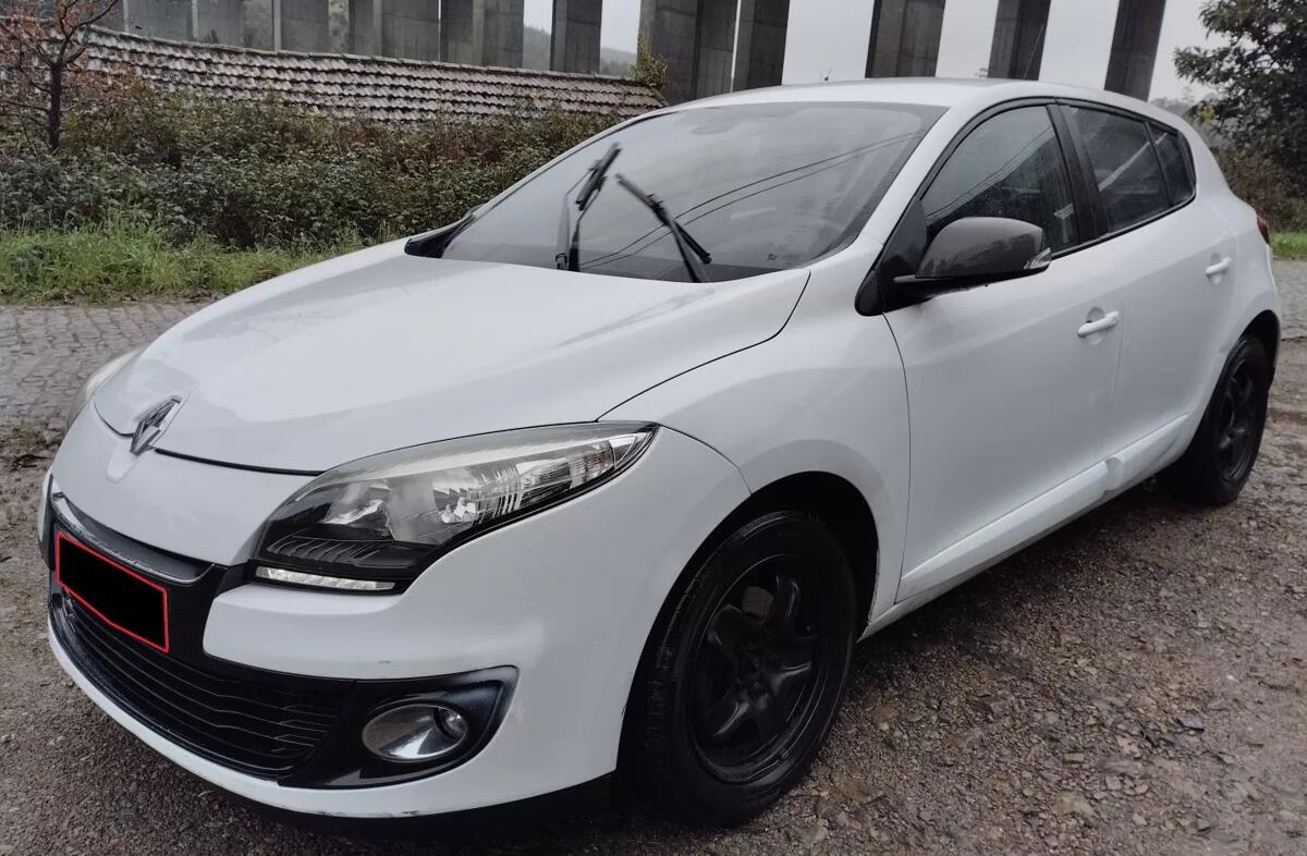 RENAULT Mégane 1.5 dCi Dynamique