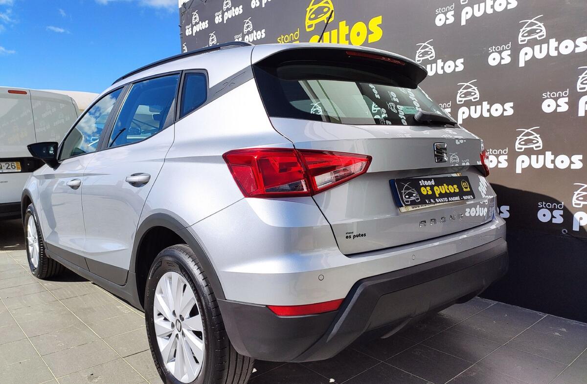 SEAT Arona 1.0 TGI Style