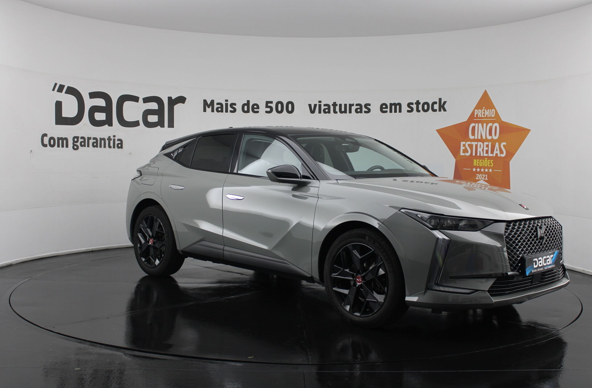 DS DS 4 1.2 PureTech Performance Line EAT8