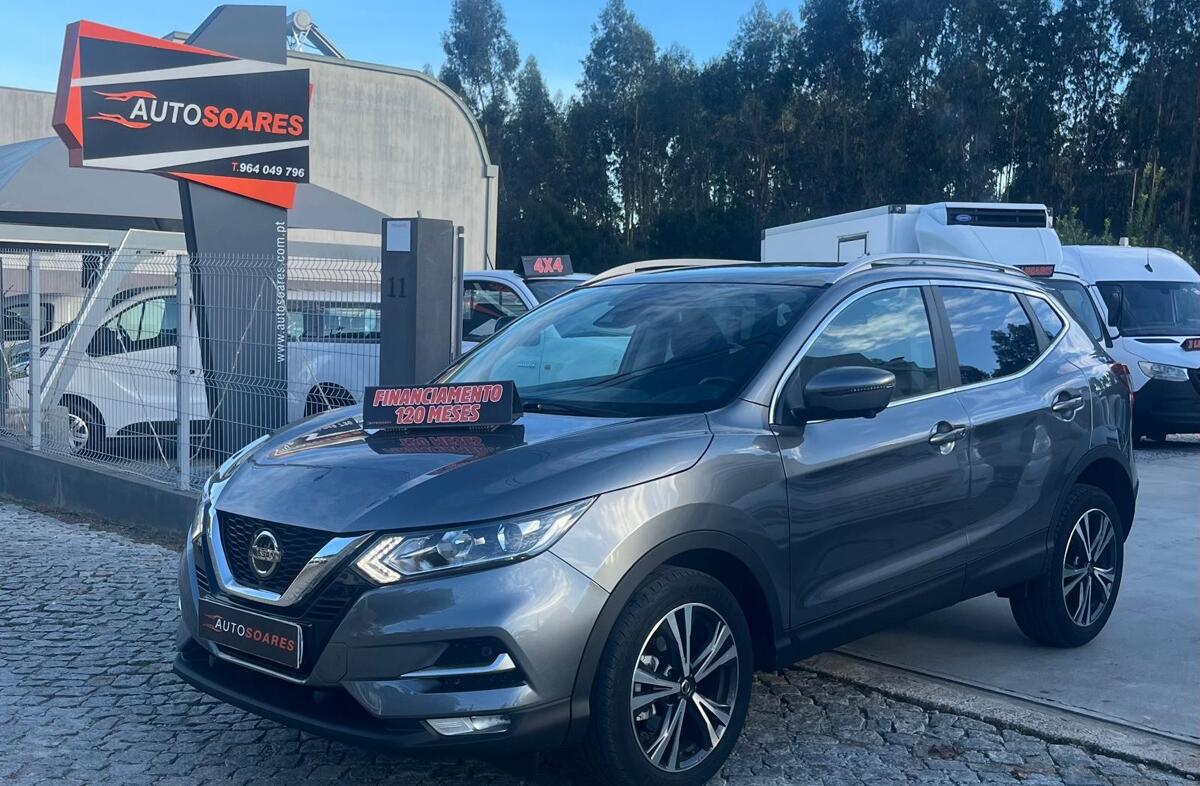 NISSAN Qashqai 1.5 dCi Business Ed.DCT