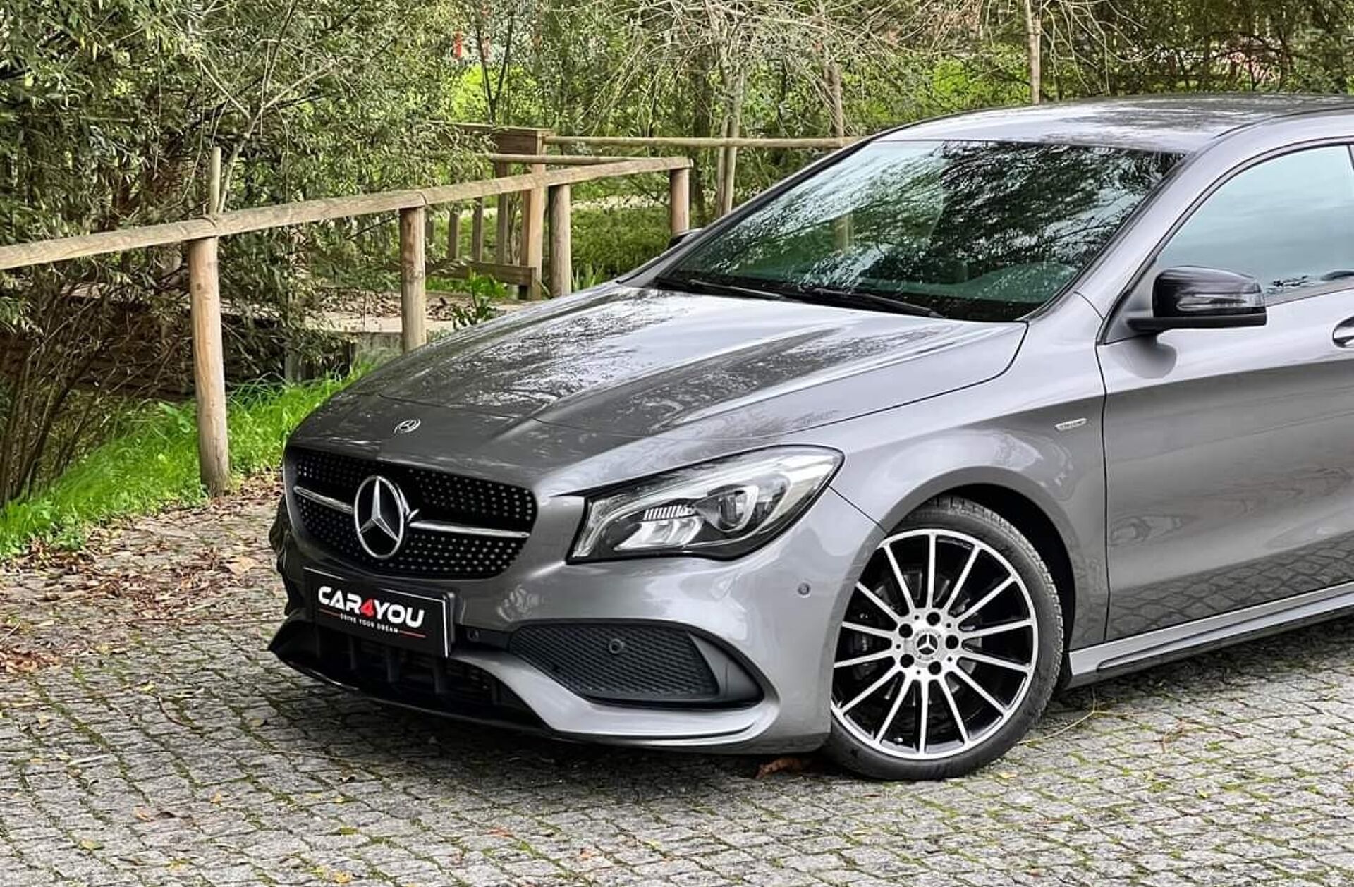 MERCEDES Classe CLA CLA 200 d AMG Line Aut.