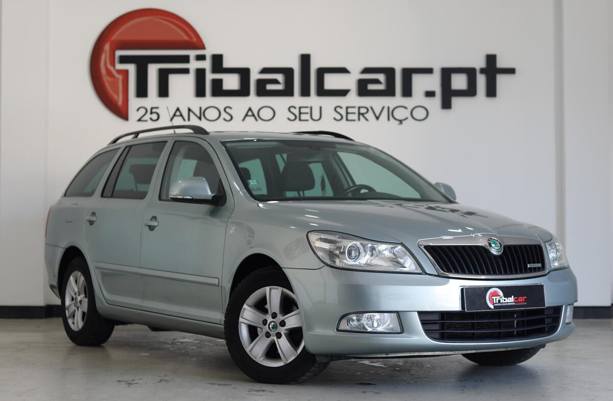 SKODA Octavia 1.6 TDi Greenline Tech