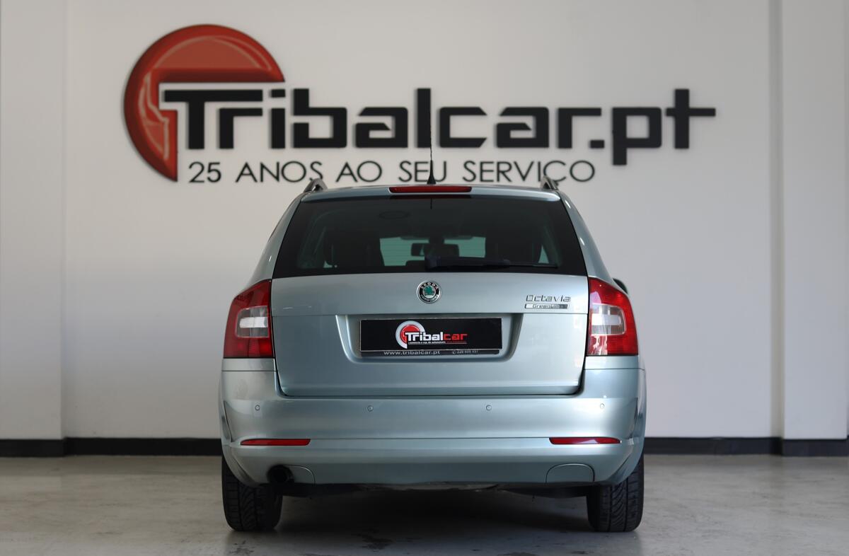 SKODA Octavia 1.6 TDi Greenline Tech